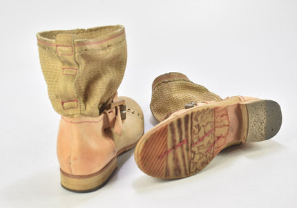 Pakros Damen Stiefelette Boots EUR 36 Nr. 24-U 812-Schuh-Gebraucht-secondhand