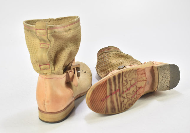 Pakros Damen Stiefelette Boots EUR 36 Nr. 24-U 812-Schuh-Gebraucht-secondhand