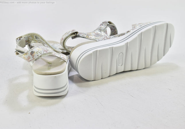 Waldläufer  Damen Sandale Sandalette  UK 6 Nr. 25-V 2893