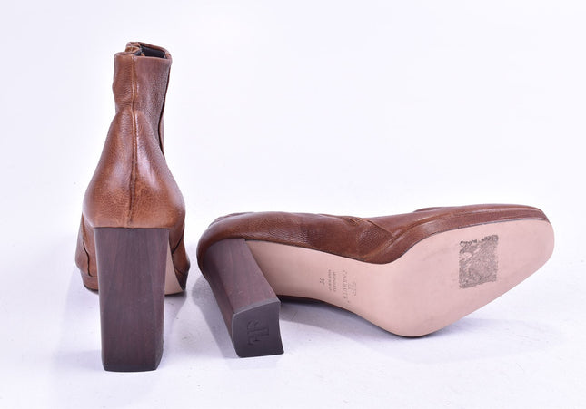 Farrutx Damen Stiefelette Boots EUR 39 Nr. 24-Y 4-Schuh-Gebraucht-secondhand
