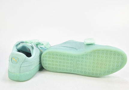 Puma Suede Damen Sportschuhe Sneaker EUR 39 Nr. 24-F 1982-Schuh-Gebraucht-secondhand