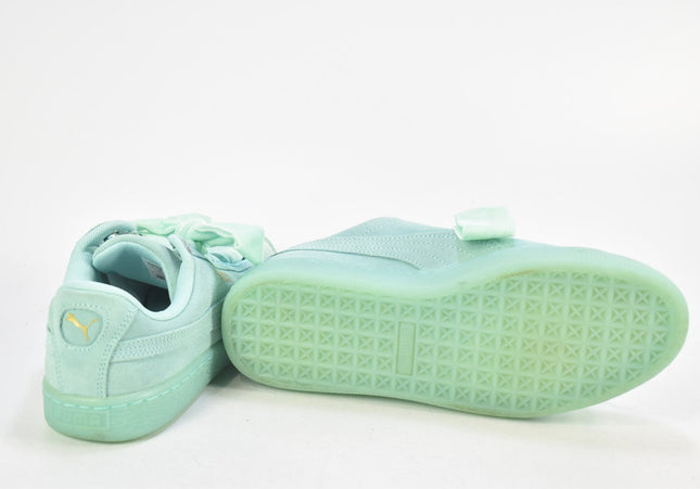 Puma Suede Damen Sportschuhe Sneaker EUR 39 Nr. 24-F 1982-Schuh-Gebraucht-secondhand