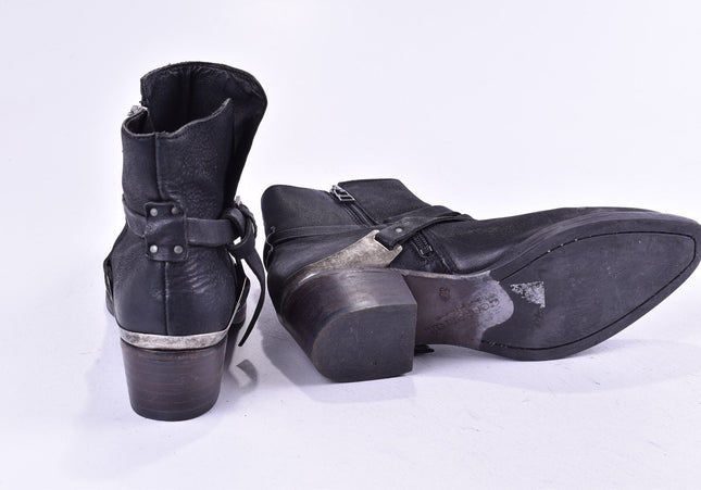 Goosecraft Damen Stiefelette Boots EUR 38 Nr. 24-F 1556-Schuh-Gebraucht-secondhand