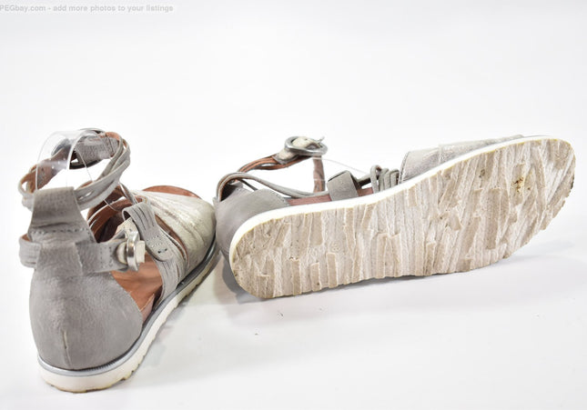 Jolana&Fenena Damen Sandale Sandalette EUR 38 Nr. 25-S 1024-Schuh-Gebraucht-secondhand