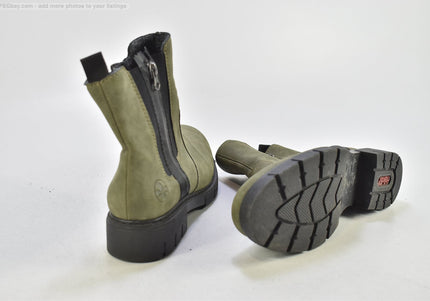 Rieker  Damen Stiefelette Boots  EUR 41 Nr. 26-B 956