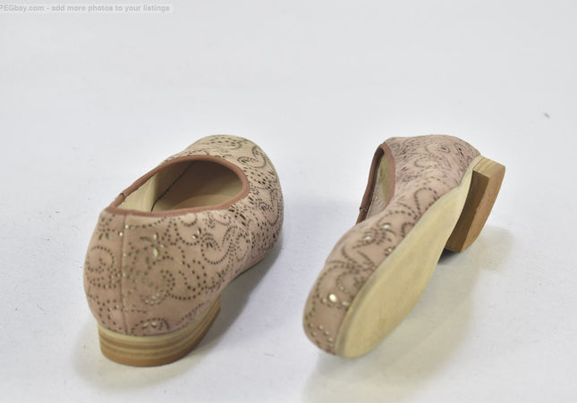 Semler Damen Halbschuhe Slipper Ballerinas UK 4 Nr. 24-X 2426-Schuh-Gebraucht-secondhand