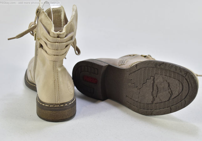 Rieker  Damen Stiefelette Boots  EUR 37 Nr. 25-B 3391