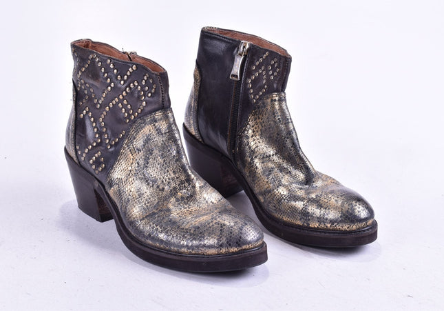 We Are Damen Stiefelette Boots EUR 37 Nr. 24-Y 2668-Schuh-Gebraucht-secondhand