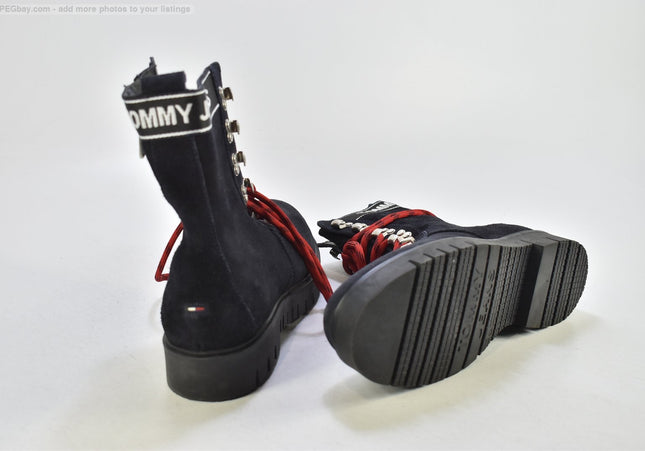 Tommy Hilfiger  Damen Stiefelette Boots  EUR 41 Nr. 26-B 845