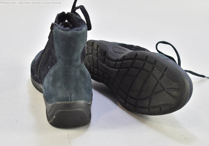 Waldläufer  Damen Stiefelette Boots  UK 6,5 Nr. 26-B 893