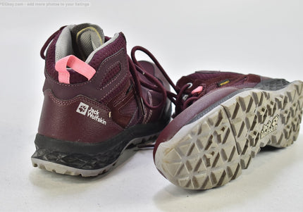 Jack Wolfskin  Damen Wanderschuhe Trekking  EUR 38 Nr. 4R-1154