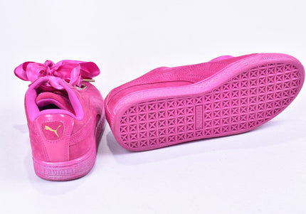 Puma Suede Damen Sportschuhe Sneaker EUR 37 Nr. 23-A 3814-Schuh-Gebraucht-secondhand