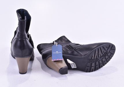 Tom Tailor Damen Stiefelette Boots EUR 38 Nr. 24-A 245-Schuh-Gebraucht-secondhand