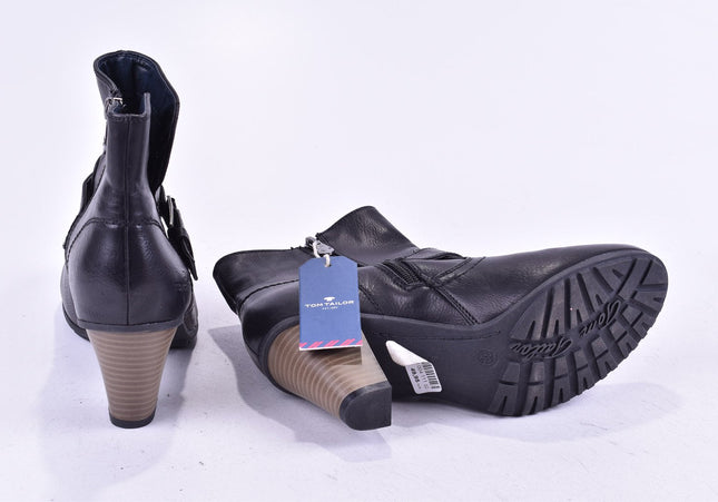 Tom Tailor Damen Stiefelette Boots EUR 38 Nr. 24-A 245-Schuh-Gebraucht-secondhand
