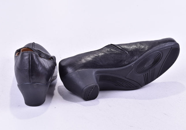 Theresia M. Damen Pumps High Heels UK 3,5 Nr. 24-J 4866-Schuh-Gebraucht-secondhand