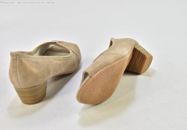 Marc Damen Pumps High Heels EUR 38 Nr. 25-T 993-gebrauchte schuhe-second hand-SchuhGebraucht