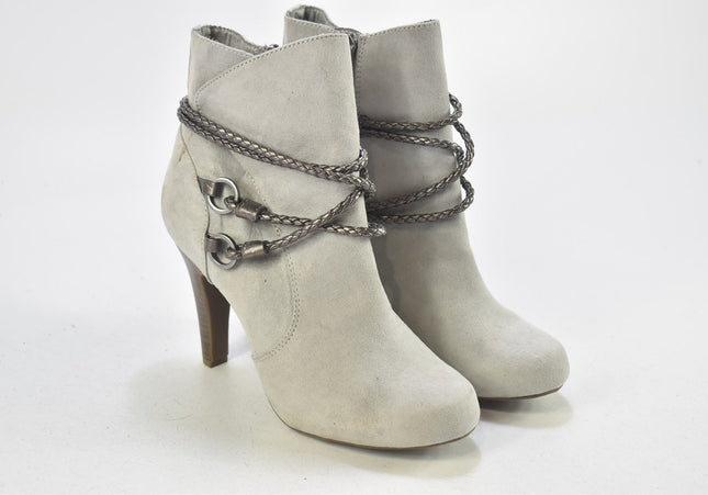Tamaris Damen Stiefelette Boots EUR 37 Nr. 24-B 831-Schuh-Gebraucht-secondhand