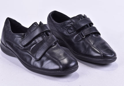 Waldläufer Damen Halbschuhe Freizeitschuhe SL 27,5 cm Nr. 24-M 4071-Schuh-Gebraucht-secondhand