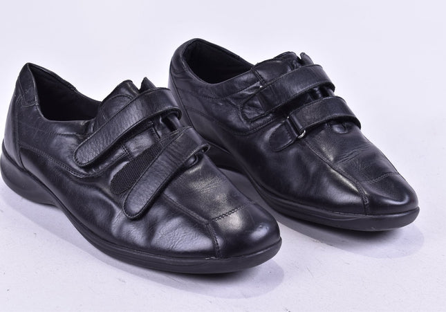 Waldläufer Damen Halbschuhe Freizeitschuhe SL 27,5 cm Nr. 24-M 4071-Schuh-Gebraucht-secondhand