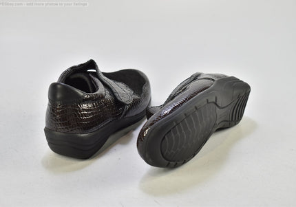 Ströber  Damen Halbschuhe Freizeitschuhe  UK 4,5 Nr. 25-N 1514