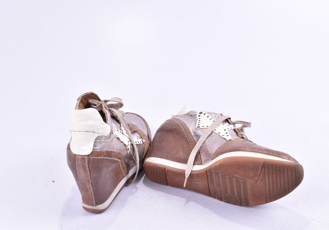 Airstep Damen Stiefelette Boots EUR 39 Nr. 24-J 894-Schuh-Gebraucht-secondhand