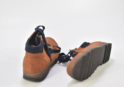 Jenny Damen Stiefelette Boots UK 4,5 Nr. 24-B 486-Schuh-Gebraucht-secondhand