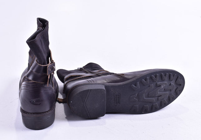 Camel Active Damen Stiefelette Boots UK 5 Nr. 24-Y 1868-Schuh-Gebraucht-secondhand