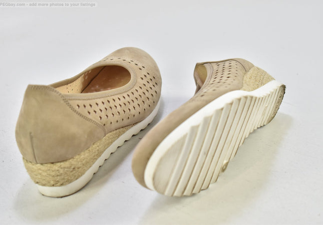Gabor Damen Halbschuhe Slipper Ballerinas UK 9 Nr. 25-U 2116