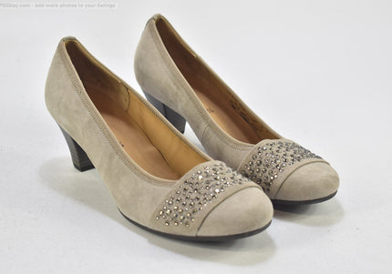 Gabor Damen Pumps High Heels UK 5,5 Nr. 25-F 3687-Schuh-Gebraucht-secondhand