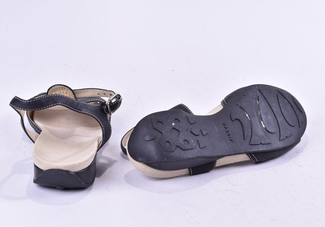 Hassia Damen Sandale Sandalette UK 5 Nr. 24-SD 1153-Schuh-Gebraucht-secondhand