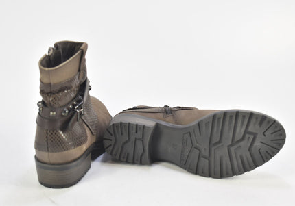 Tamaris Damen Stiefelette Boots EUR 37 Nr. 24-J 2303-Schuh-Gebraucht-secondhand