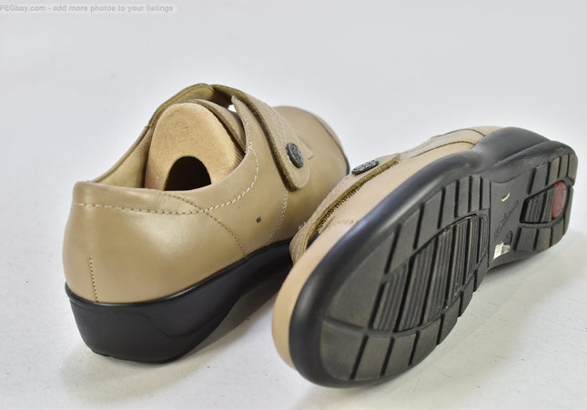 Goldkrone Hallux Damen Halbschuhe Freizeitschuhe UK 6,5 Nr. 25-U 767-schuhgebraucht-secondhand