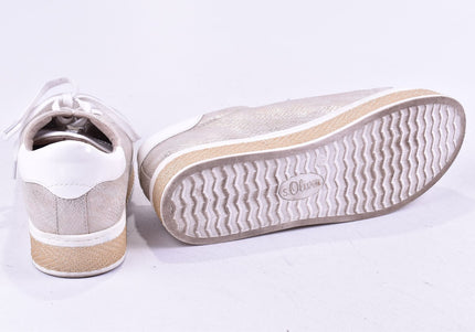s.Oliver Damen Halbschuhe Freizeitschuhe EUR 40 Nr. 24-J 4370-Schuh-Gebraucht-secondhand