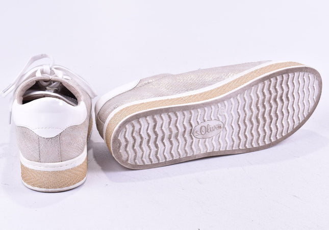 s.Oliver Damen Halbschuhe Freizeitschuhe EUR 40 Nr. 24-J 4370-Schuh-Gebraucht-secondhand
