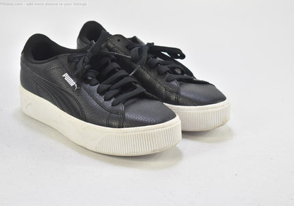 Puma Vikky Damen Sportschuhe Sneaker EUR 38 Nr. 25-J 1950-Schuh-Gebraucht-secondhand