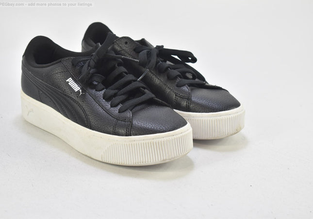Puma Vikky Damen Sportschuhe Sneaker EUR 38 Nr. 25-J 1950-Schuh-Gebraucht-secondhand