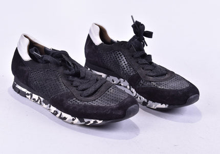 Paul Green Damen Halbschuhe Freizeitschuhe SL 25,5 cm Nr. 24-M 613-Schuh-Gebraucht-secondhand