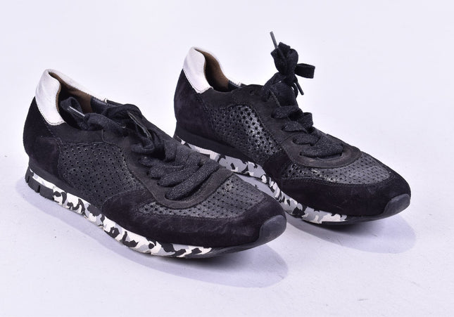 Paul Green Damen Halbschuhe Freizeitschuhe SL 25,5 cm Nr. 24-M 613-Schuh-Gebraucht-secondhand
