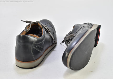 Lloyd Herren Halbschuhe Freizeitschuhe UK 7,5 Nr. 25-A 1807-Schuh-Gebraucht-secondhand
