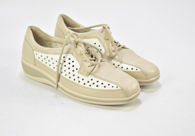 Medicus Damen Halbschuhe Freizeitschuhe UK 5,5 Nr. 24-P 2311-Schuh-Gebraucht-secondhand
