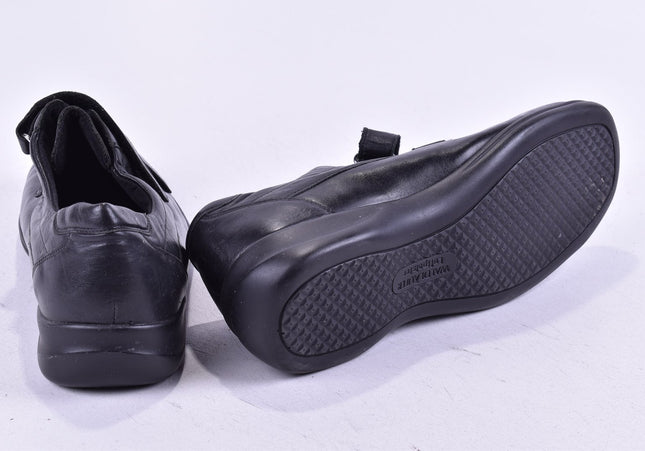 Waldläufer Damen Halbschuhe Freizeitschuhe SL 27,5 cm Nr. 24-M 4071-Schuh-Gebraucht-secondhand