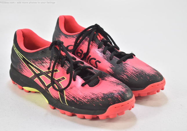 Asics Gel Hockey Damen Sportschuhe Sneaker EUR 42 Nr. 25-F 2510-Schuh-Gebraucht-secondhand