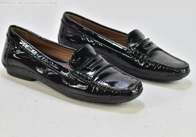 Geox Damen Halbschuhe Slipper Ballerinas EUR 37 Nr. 25-Y 1320-SchuhGebraucht