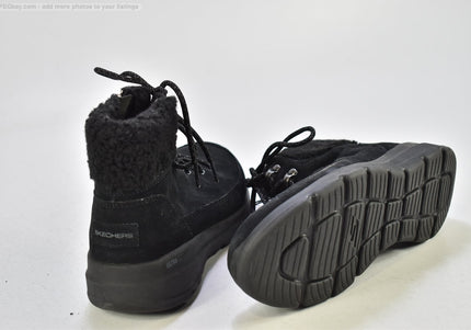 Skechers Damen Stiefelette Boots EUR 38 Nr. 25-B 740-gebrauchte schuhe-second hand-SchuhGebraucht