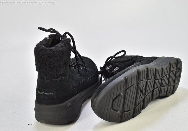 Skechers Damen Stiefelette Boots EUR 38 Nr. 25-B 740-gebrauchte schuhe-second hand-SchuhGebraucht