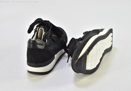 Gabor Damen Halbschuhe Freizeitschuhe UK 3 Nr. 25-T 381-gebrauchte Schuhe-second hand-SchuhGebraucht