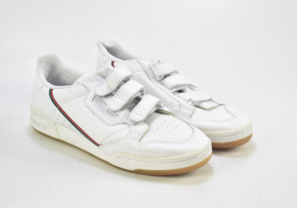 Adidas Continental Herren Sportschuhe Sneaker EUR 40 2/3 Nr. 24-T 1660-Schuh-Gebraucht-secondhand