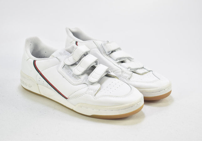 Adidas Continental Herren Sportschuhe Sneaker EUR 40 2/3 Nr. 24-T 1660-Schuh-Gebraucht-secondhand
