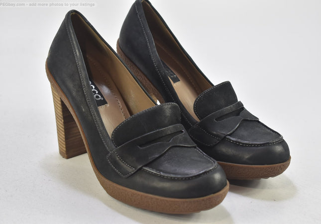 Ecco Damen Pumps High Heels EUR 39 Nr. 25-F 3688-Schuh-Gebraucht-secondhand