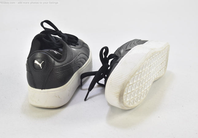 Puma Vikky Damen Sportschuhe Sneaker EUR 38 Nr. 25-J 1950-Schuh-Gebraucht-secondhand